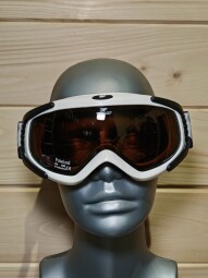 DÁMSKE LYŽIARSKE OKULIARE 3F VISON SLIDE WHITE POLARIZED
